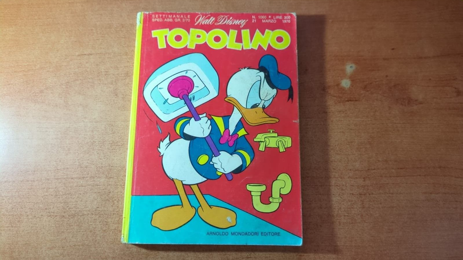 Topolino n1060- Disney 1976