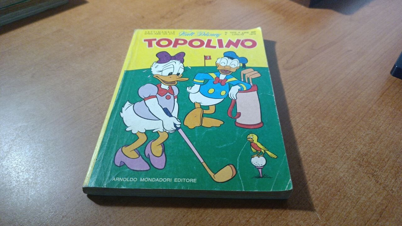 Topolino n1075 - Disney 1976