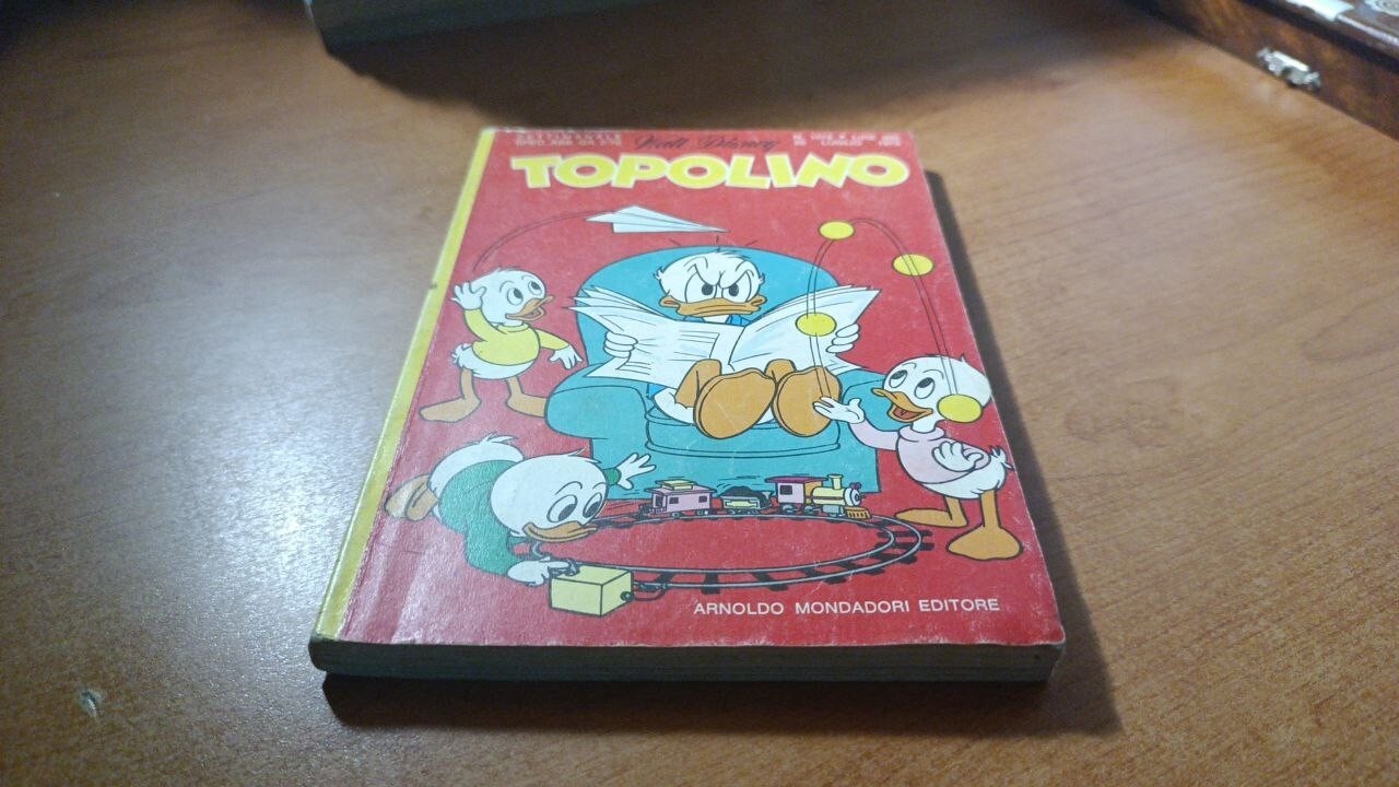 Topolino n1078 - Disney 1976