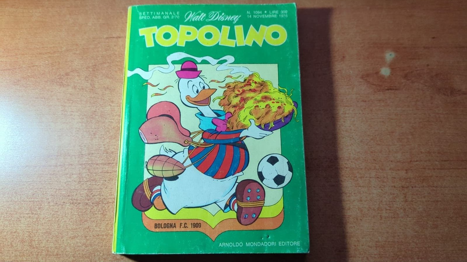 Topolino N1094- Disney
