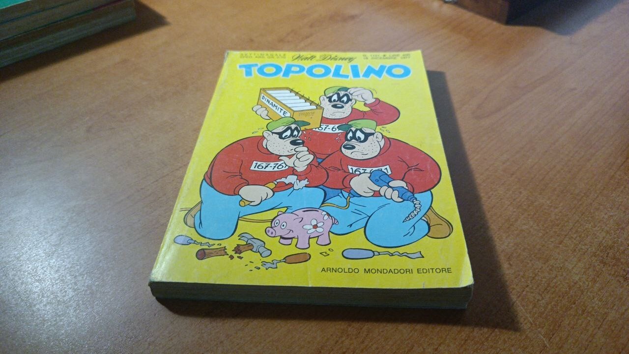 Topolino n1151 - Disney 1977