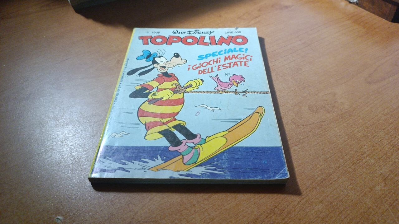 Topolino n1339 - Disney 1981