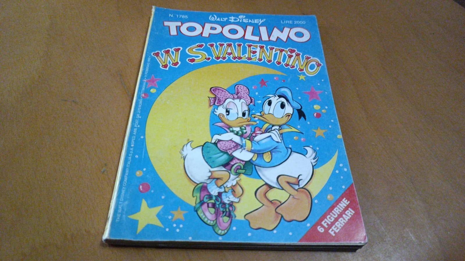 Topolino n1785 - Disney febbraio 1990