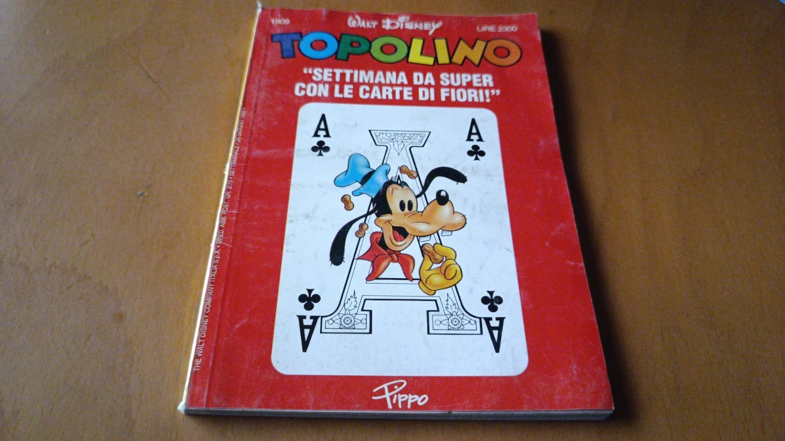 Topolino n1909 - Disney giugno 1992