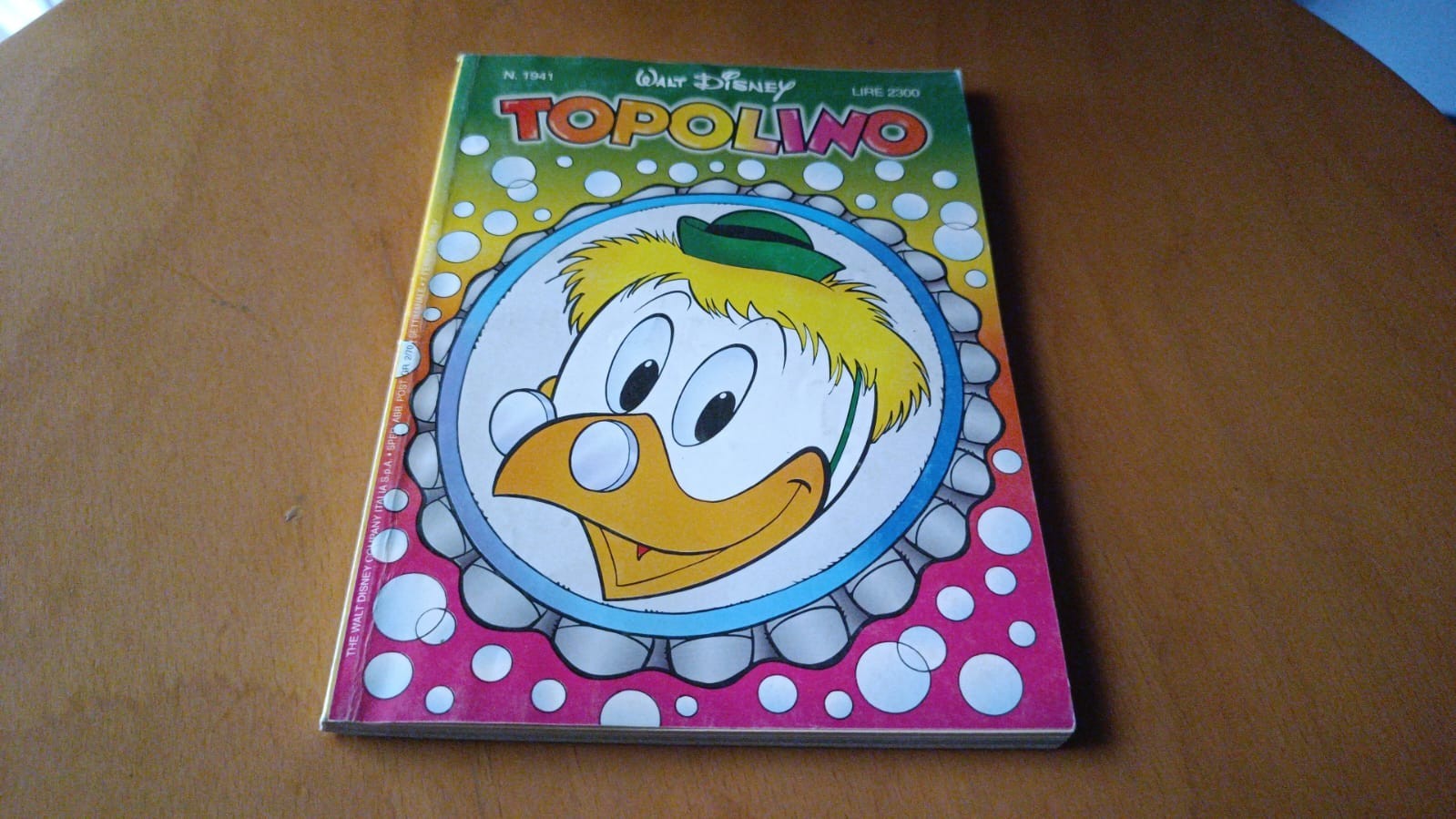 Topolino n1941 - Disney 7 febbraio 1993