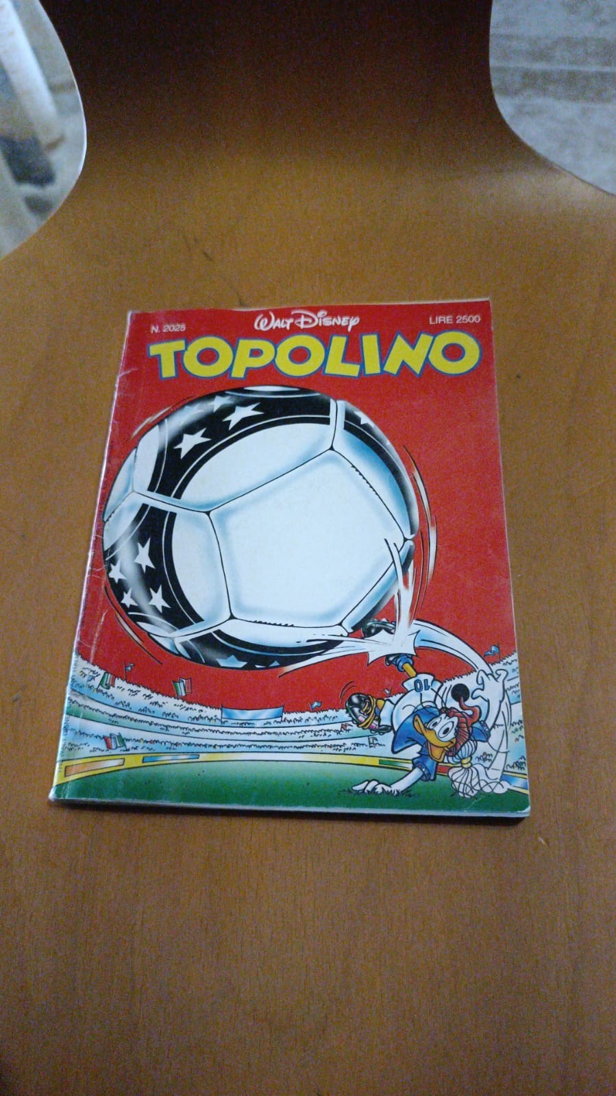 Topolino n2025 Disney 20 settembre 1994