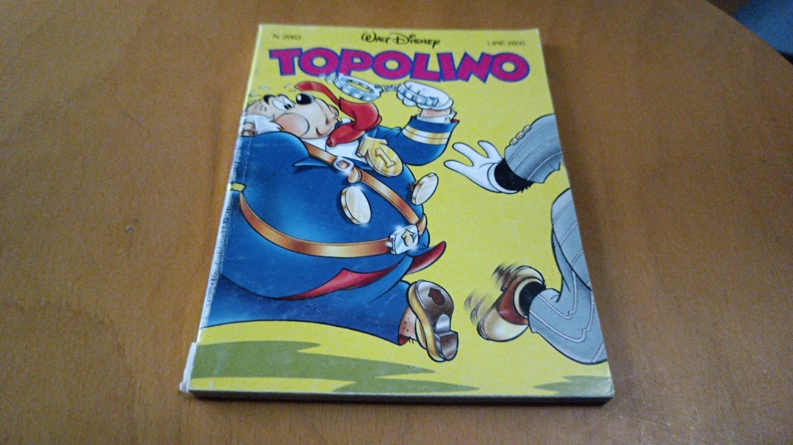 Topolino n2063 - Disney 13 giugno 1995
