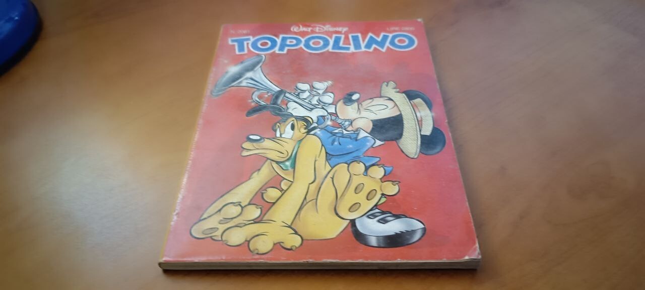 Topolino n2081 - Disney