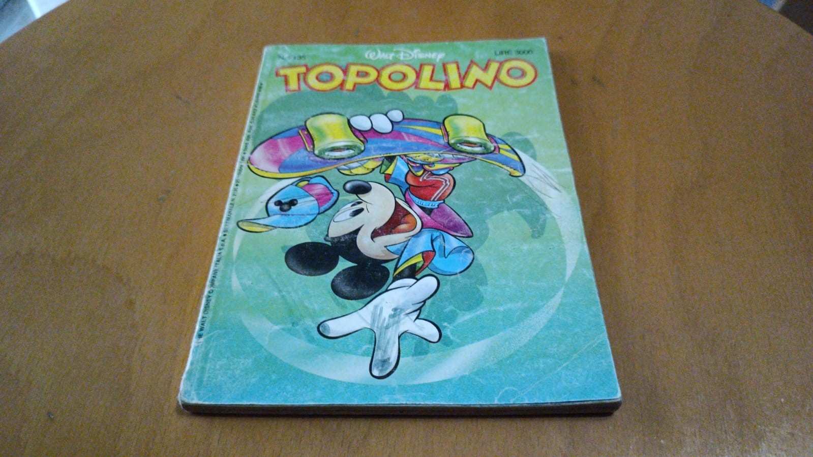 Topolino n2135 - Disney ottobre 1996