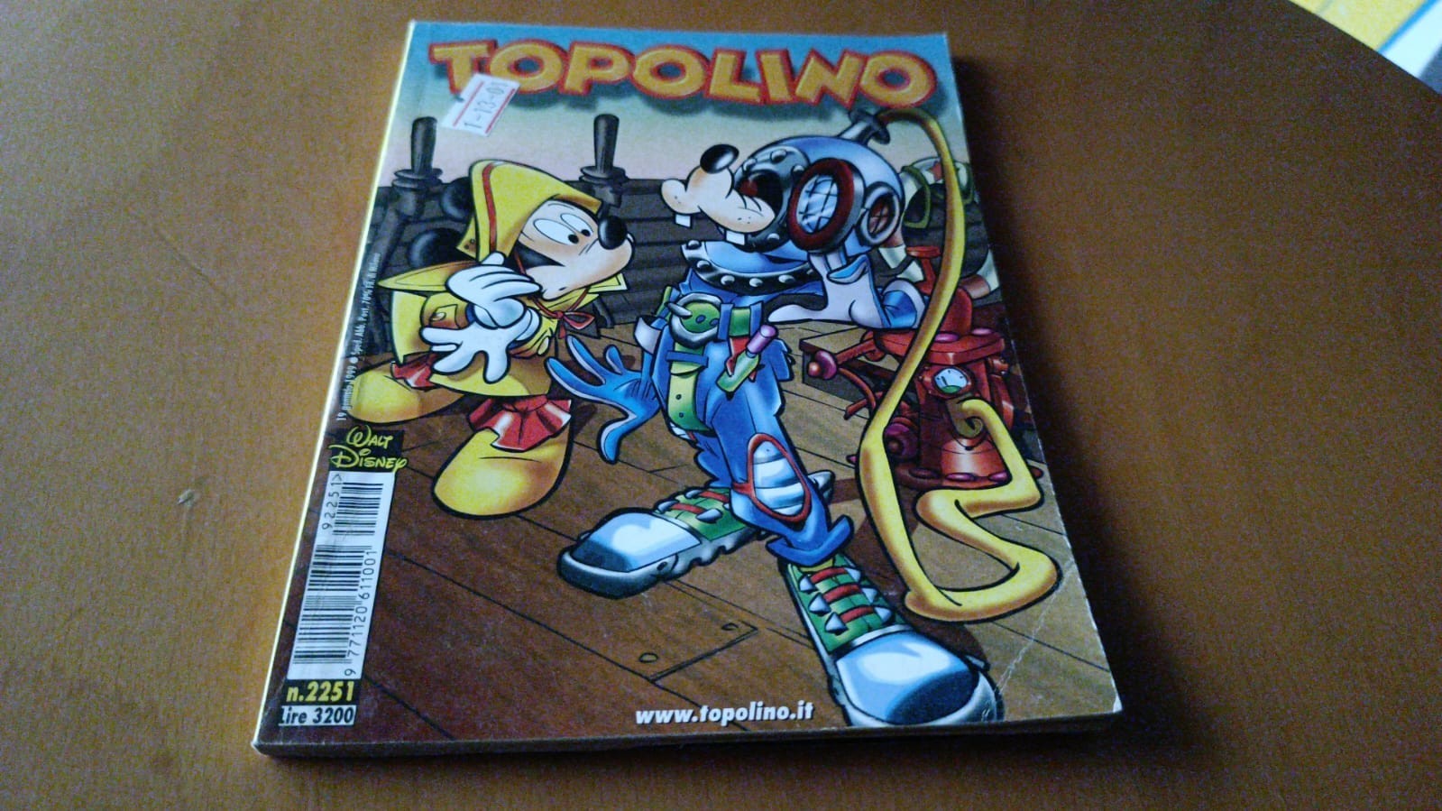 Topolino n2251 - Disney 19 gennaio 1999