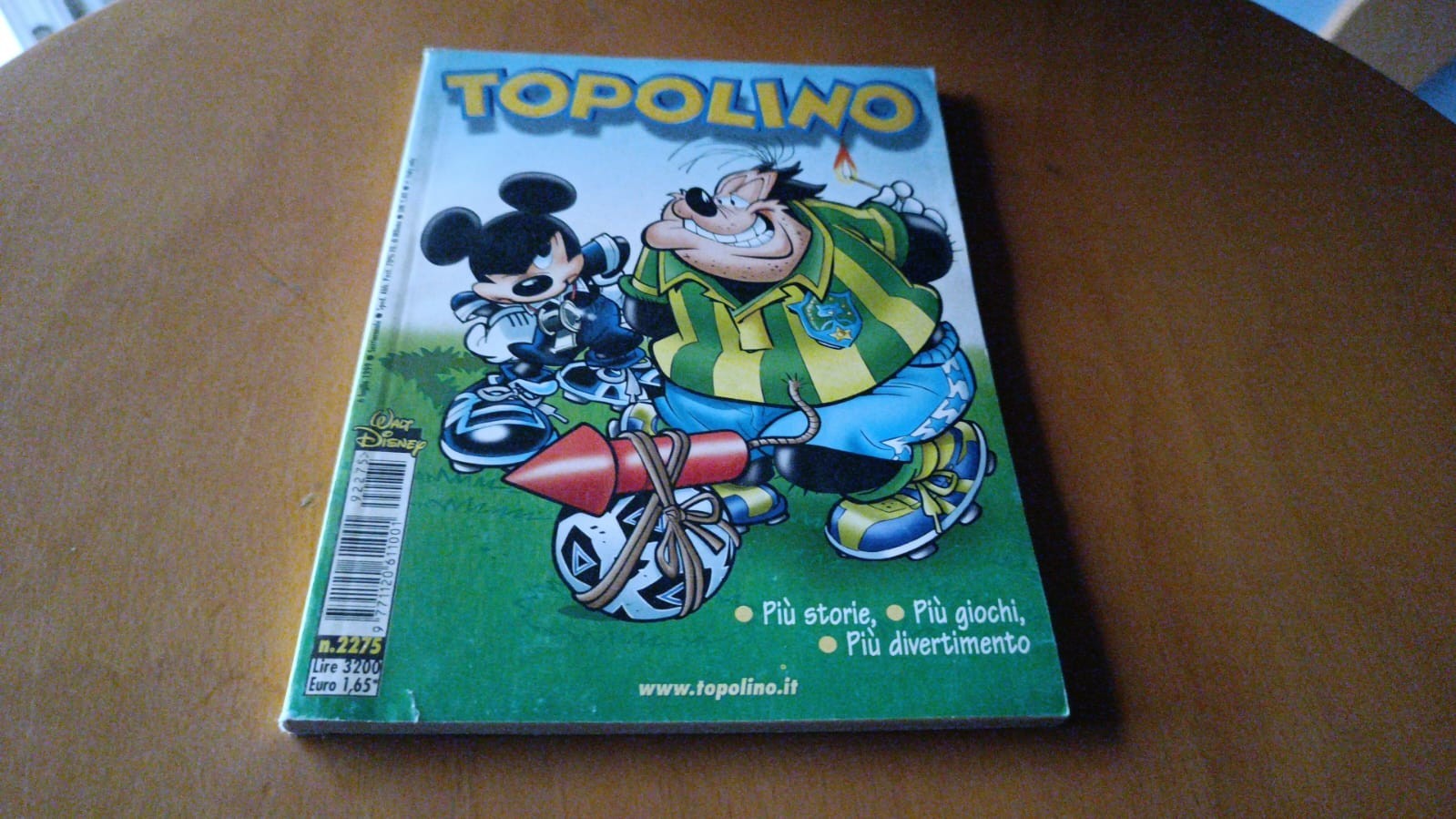 Topolino n2275 - Disney 6 luglio 1999