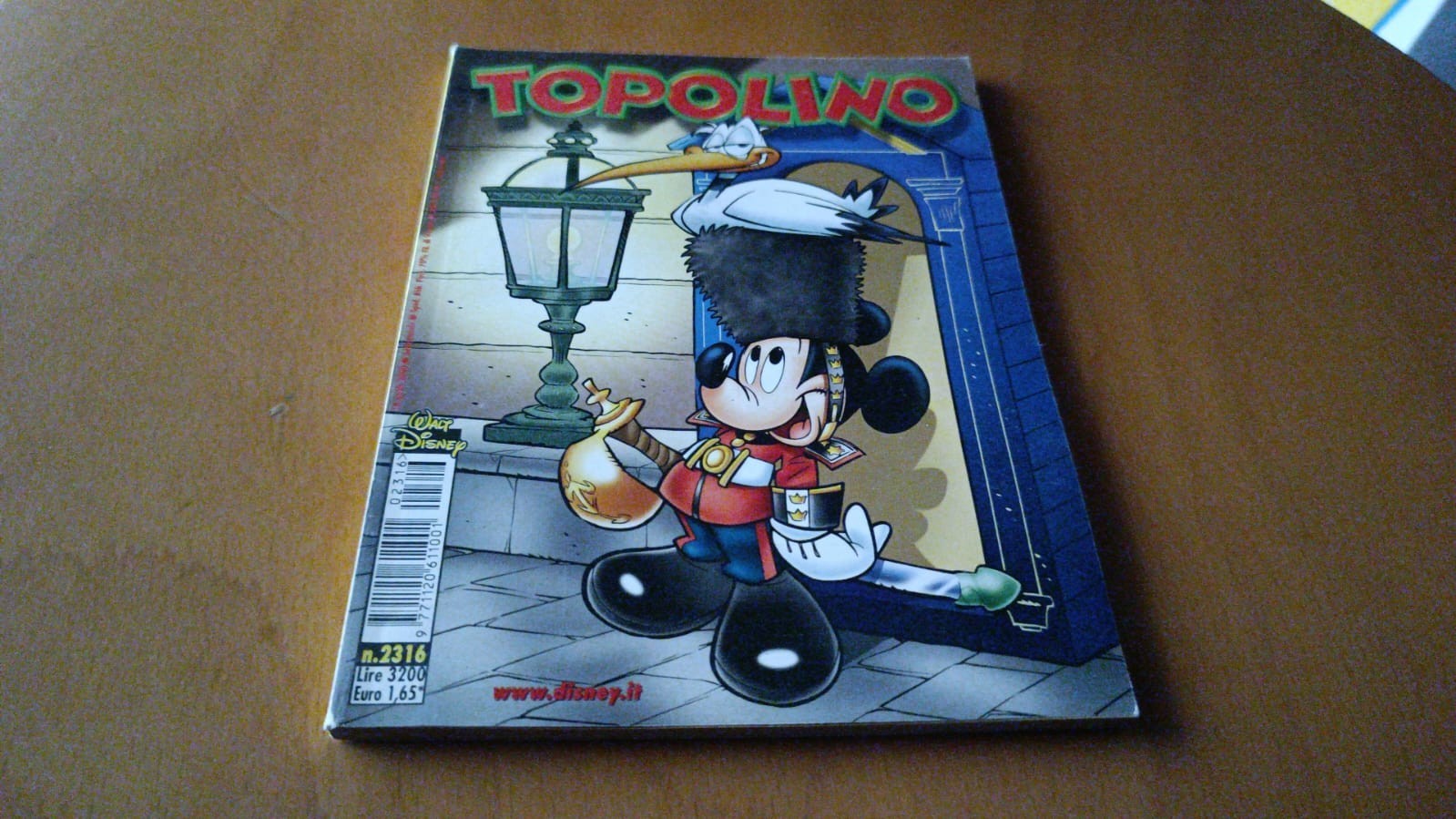 Topolino n2316 - Disney 18 aprile 2000