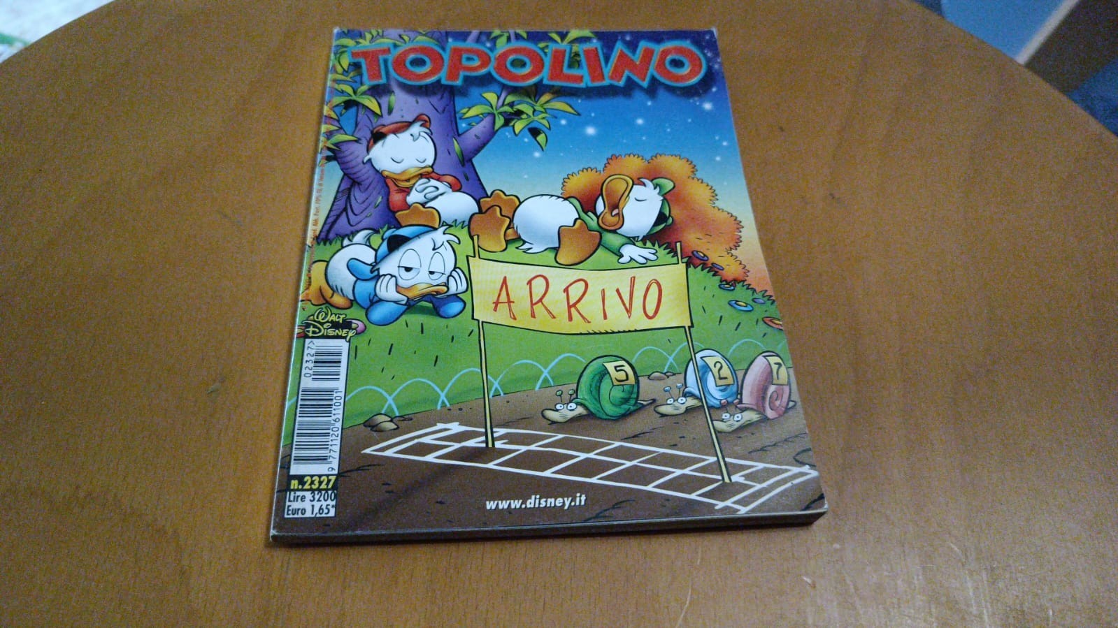 Topolino n2327 - Disney luglio 2000