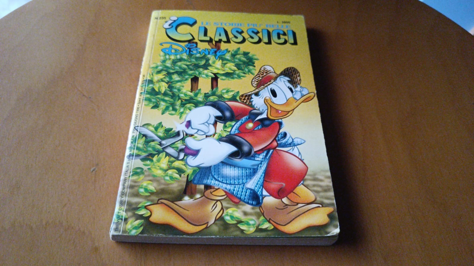 Topolino n235 - Disney giugno 1996