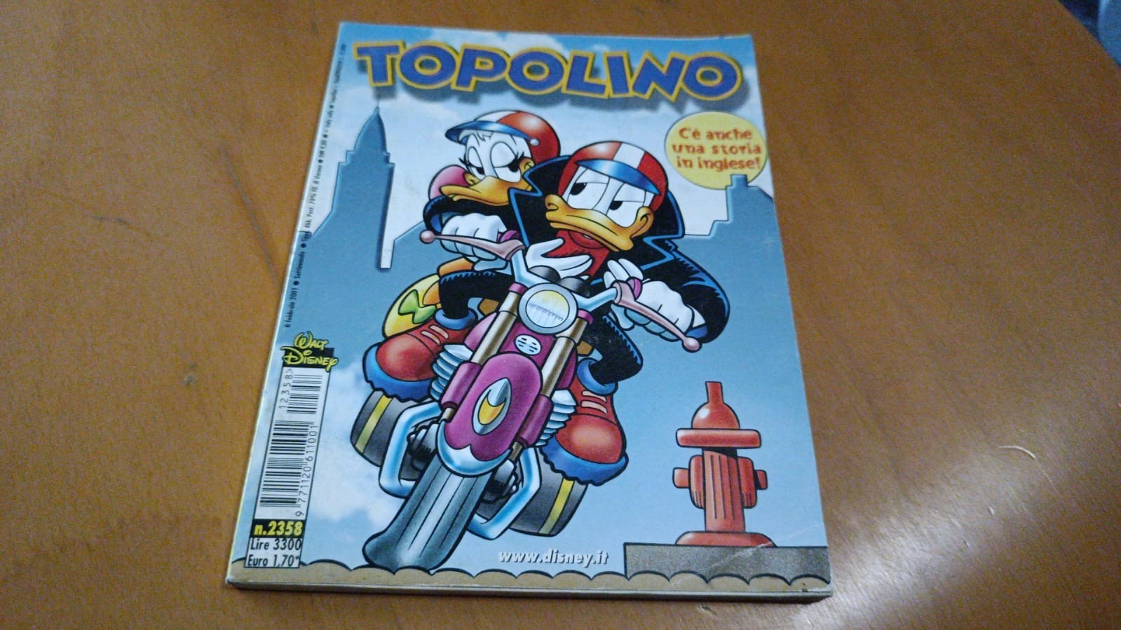Topolino n2358 - Disney febbraio 2001