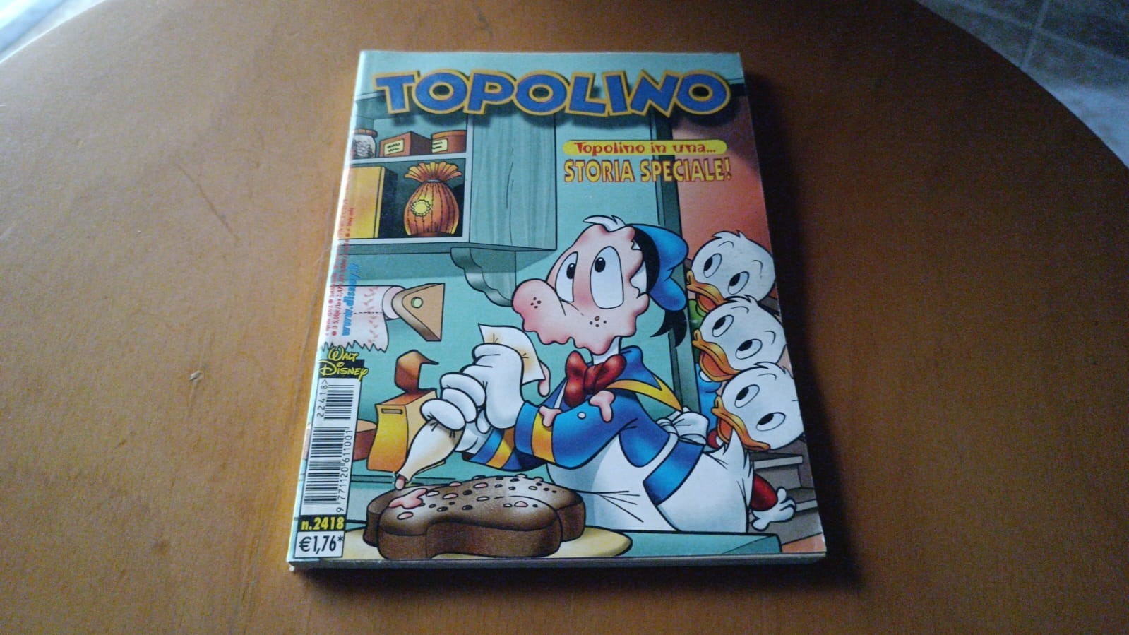 Topolino n2418 Disney 2 aprile 2002