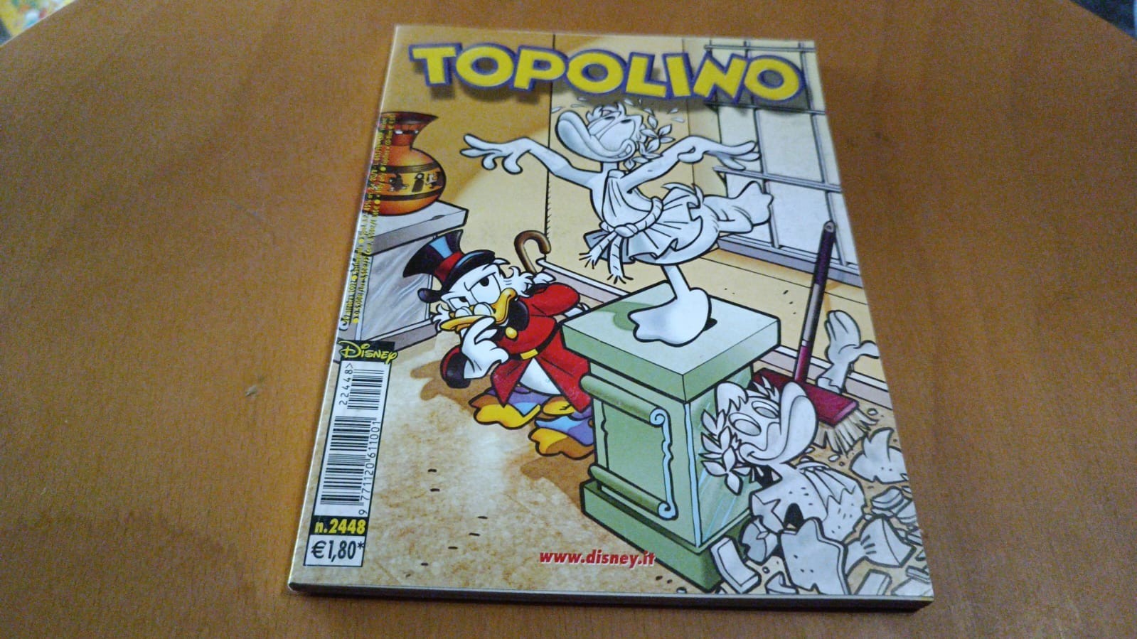 Topolino n2448 - Disney 29 ottobre 2002