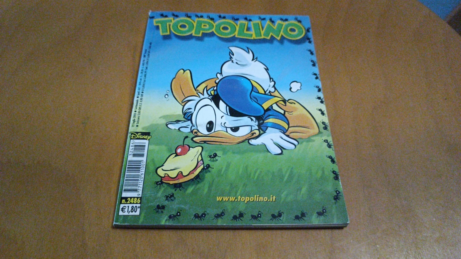 Topolino n2486 22 luglio 2003 Disney