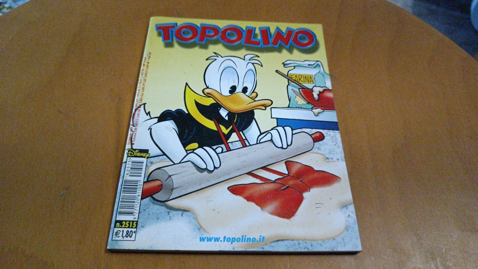 Topolino n2515 - Disney 10 febbraio 2004