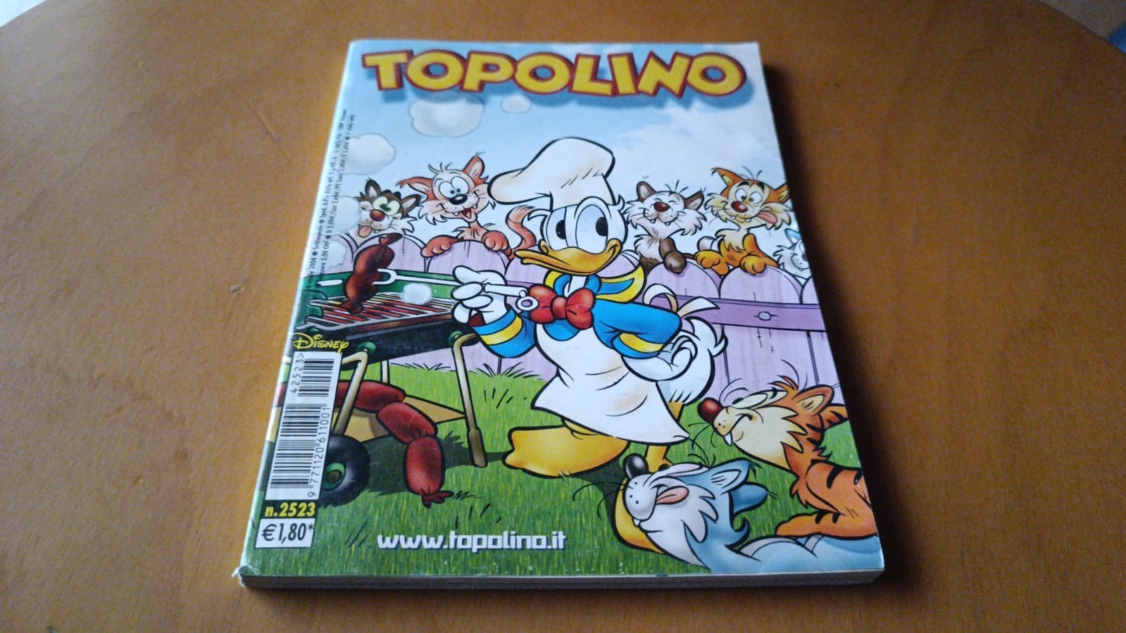 Topolino n2523 - Disney 6 aprile 2004