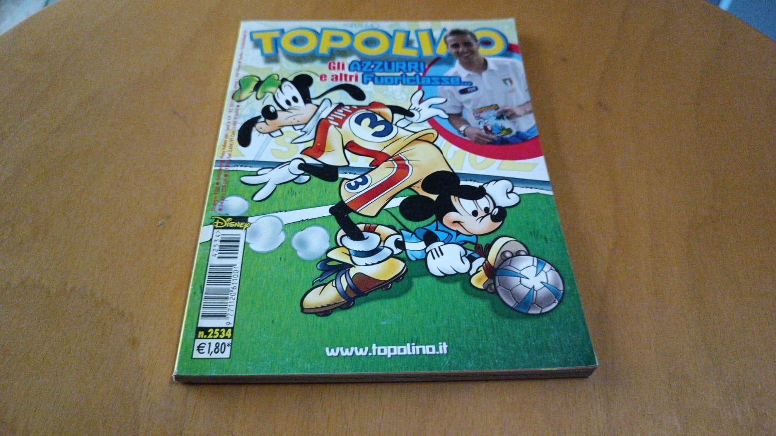 Topolino n2534 - Disney 2004