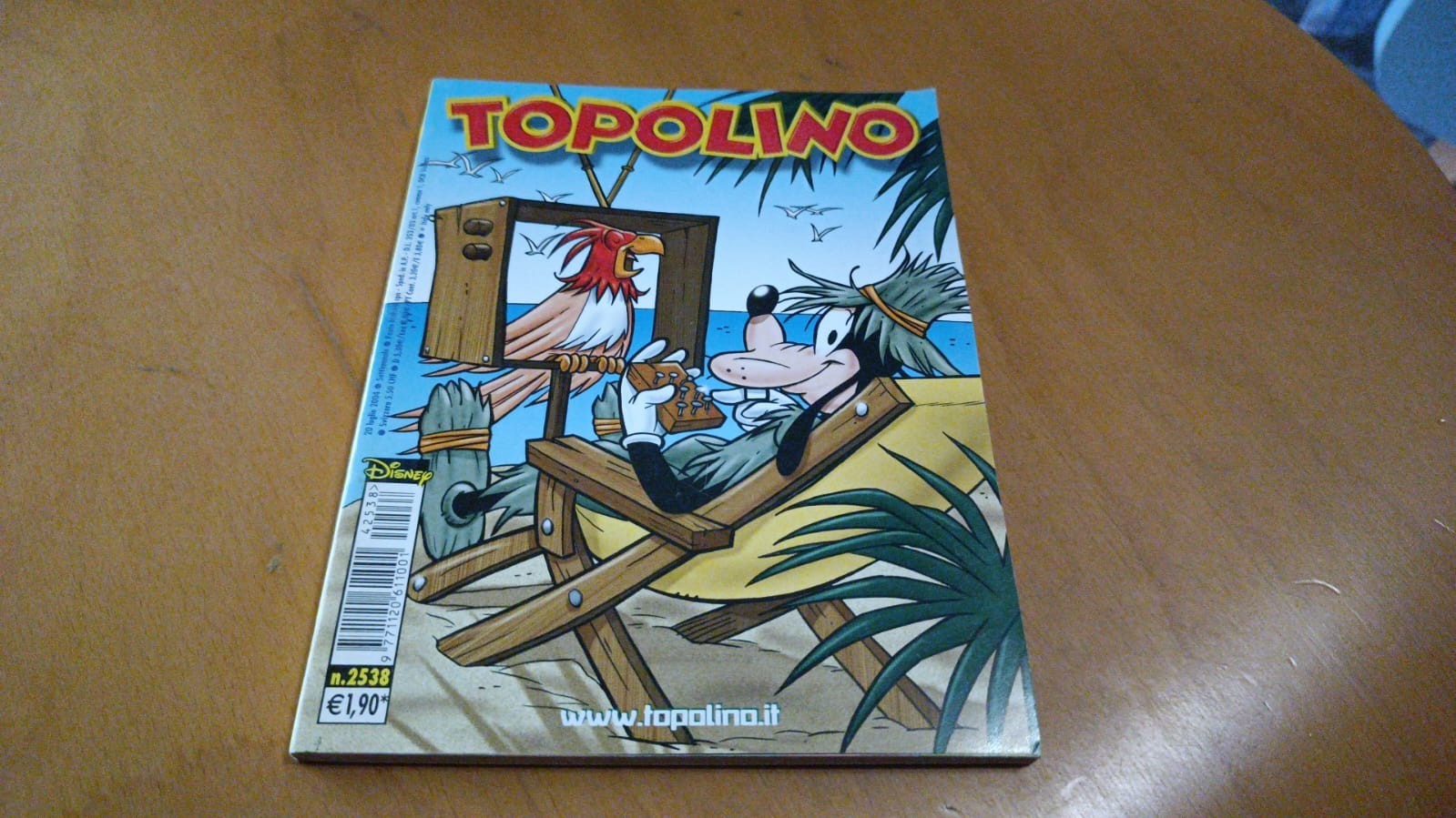 Topolino n2538 - Disney luglio 2004