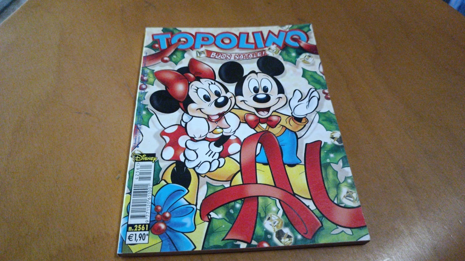 Topolino n2561 - Disney 28 dicembre 2004