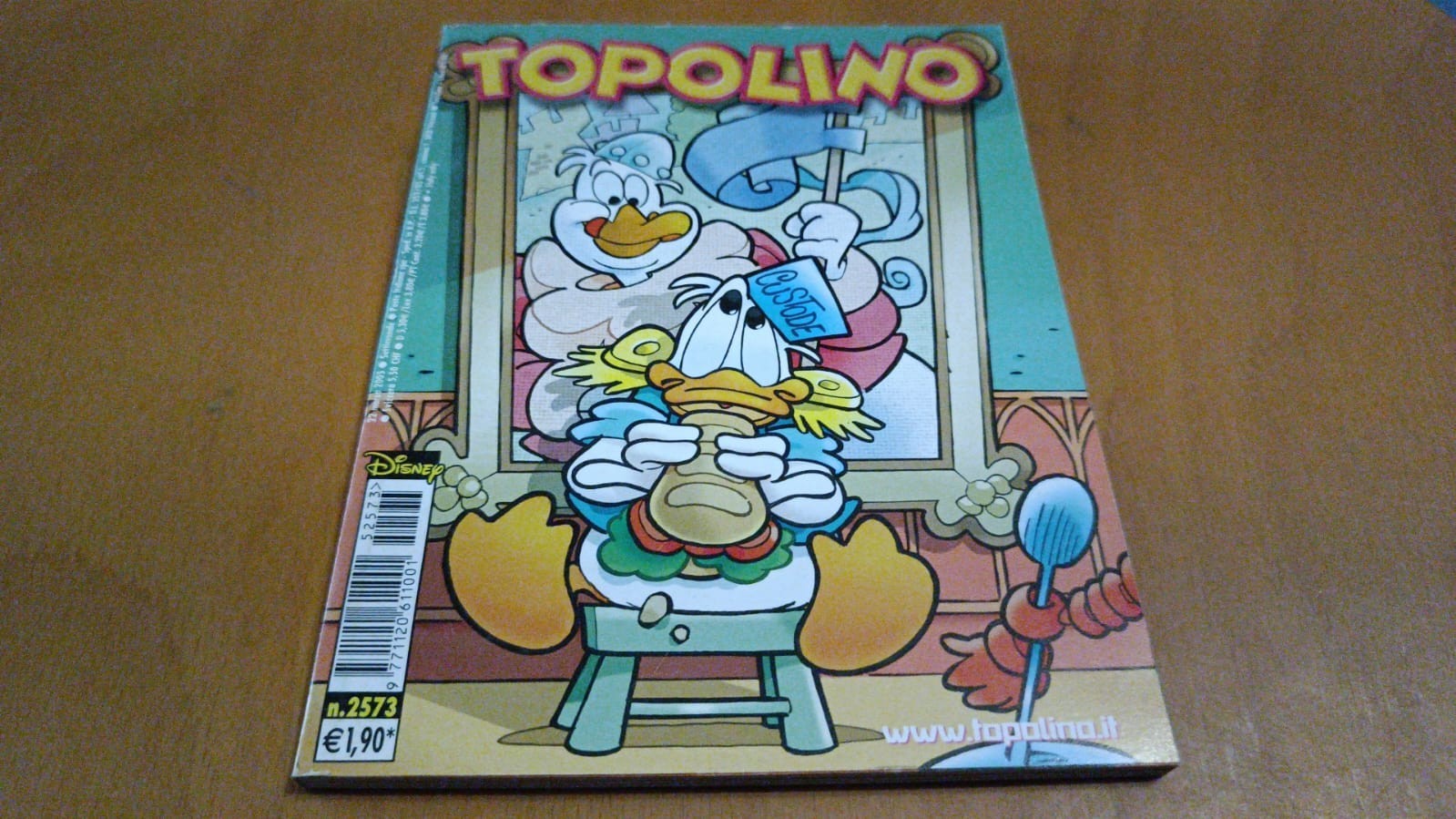 Topolino n2573 22 marzo 2005