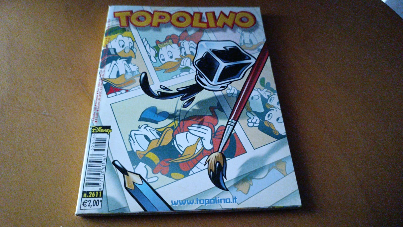 Topolino n2611 - Disney 13 dicembre 2005
