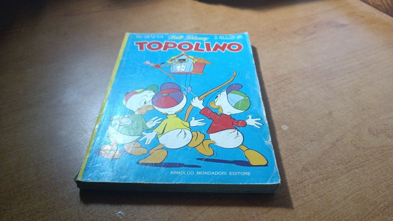 Topolino n952 - Disney 1974