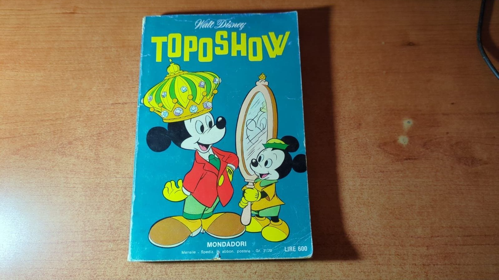 Toposhow- Disney