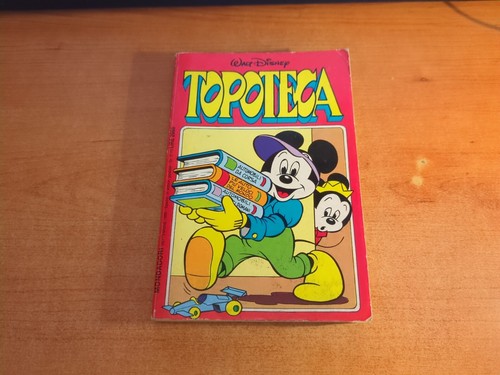 Topoteca N°117- Disney 1986
