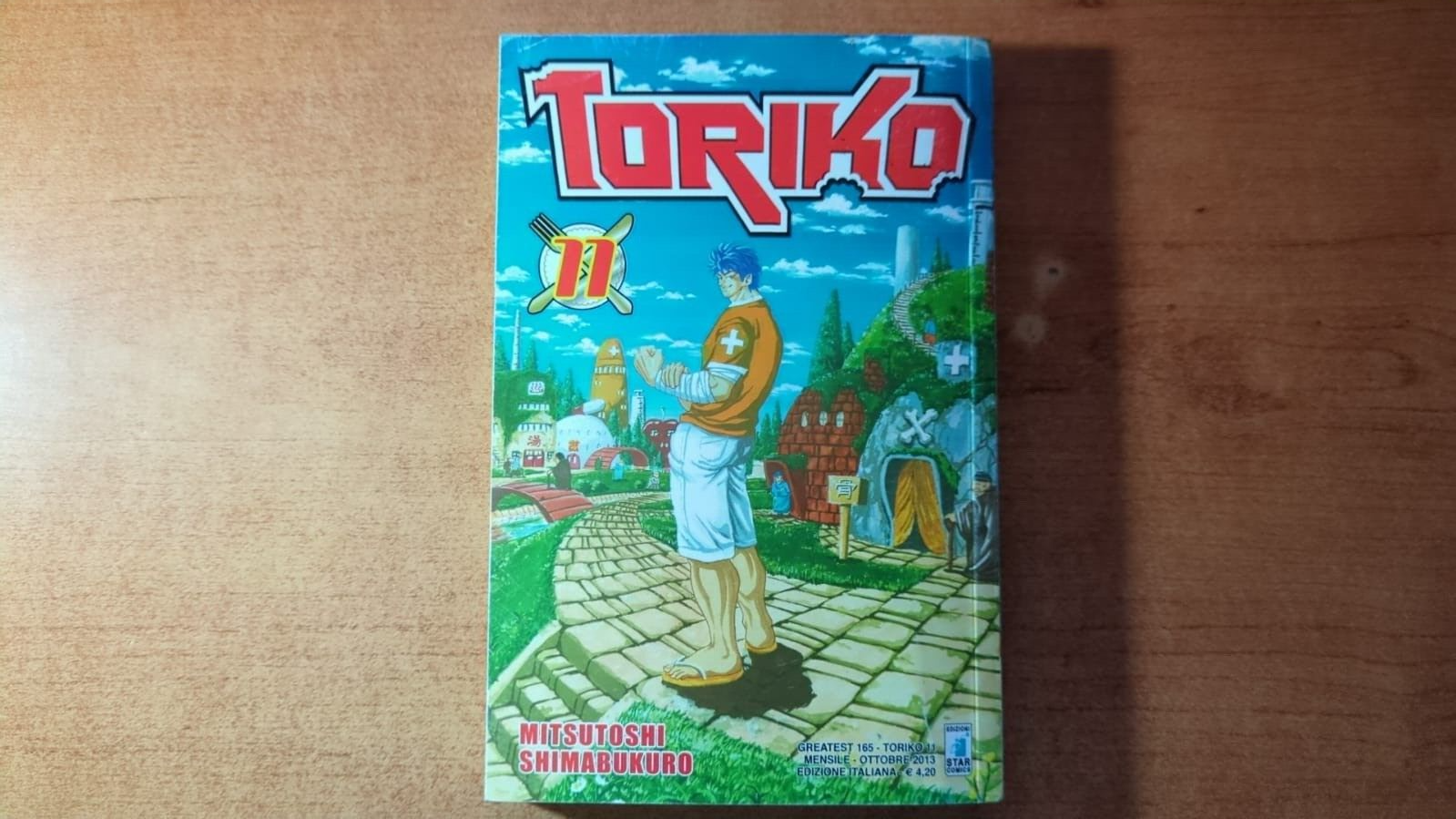 Toriko n11- Star Comics
