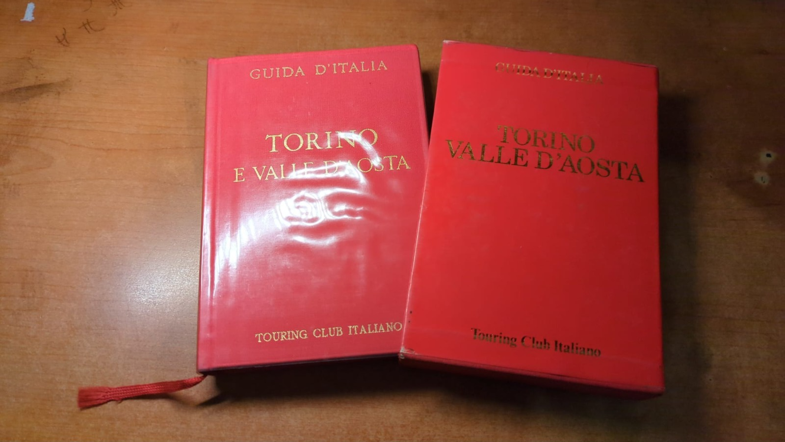 Torino Valle D'Aosta- Guida D'Italia 1975