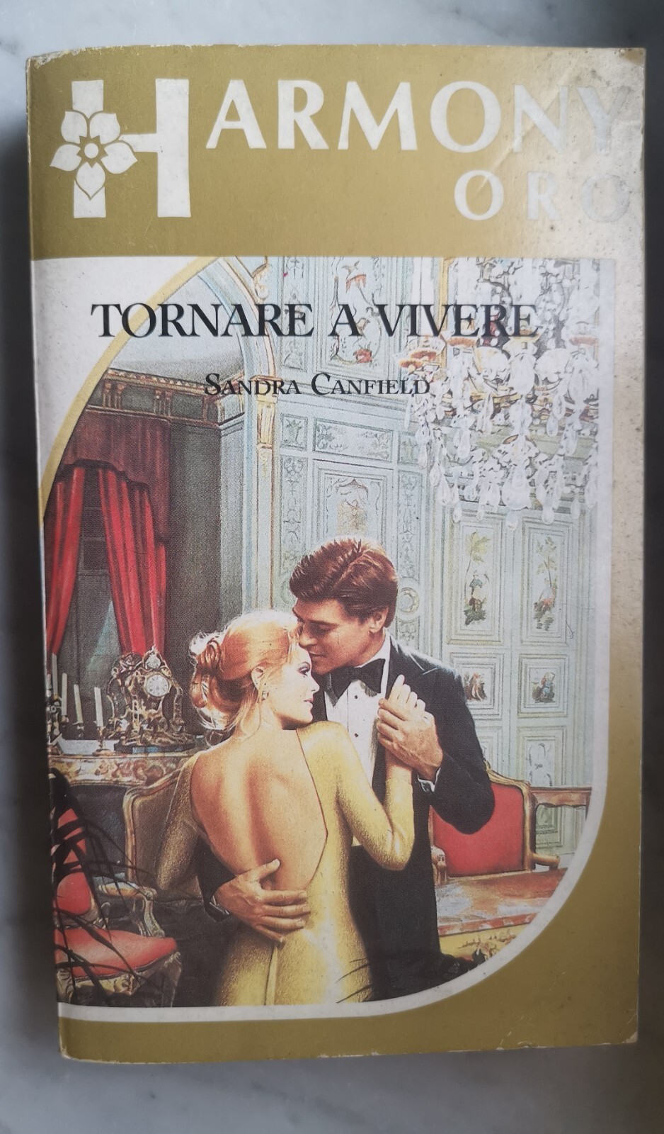 " TORNARE A VIVERE " - SANDRA CANFIELD, 1988