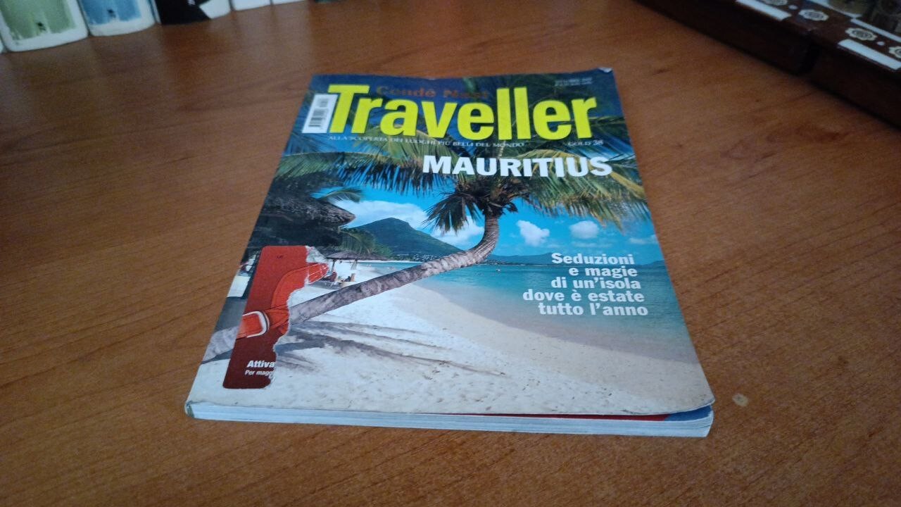 Traveller - Conde Nast 2005