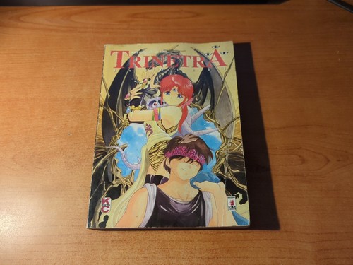 Trinetra 3×3 Occhi- Star Comics