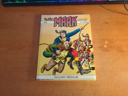 Tutto Mark N°6- Sergio Bonelli Editore