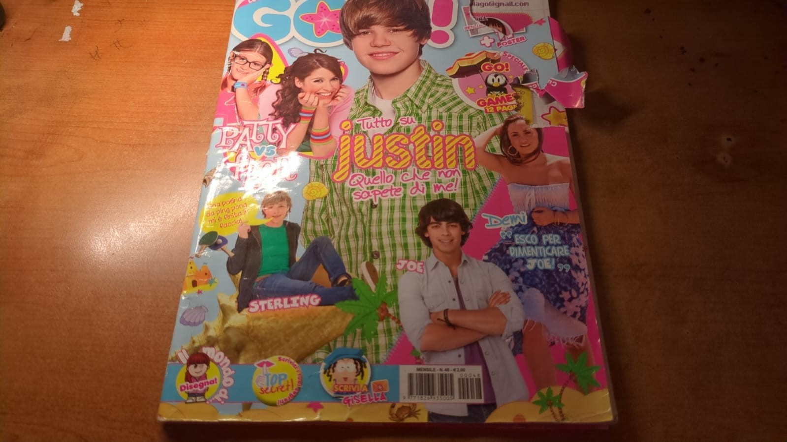 Tutto su Justin n48- Mensile