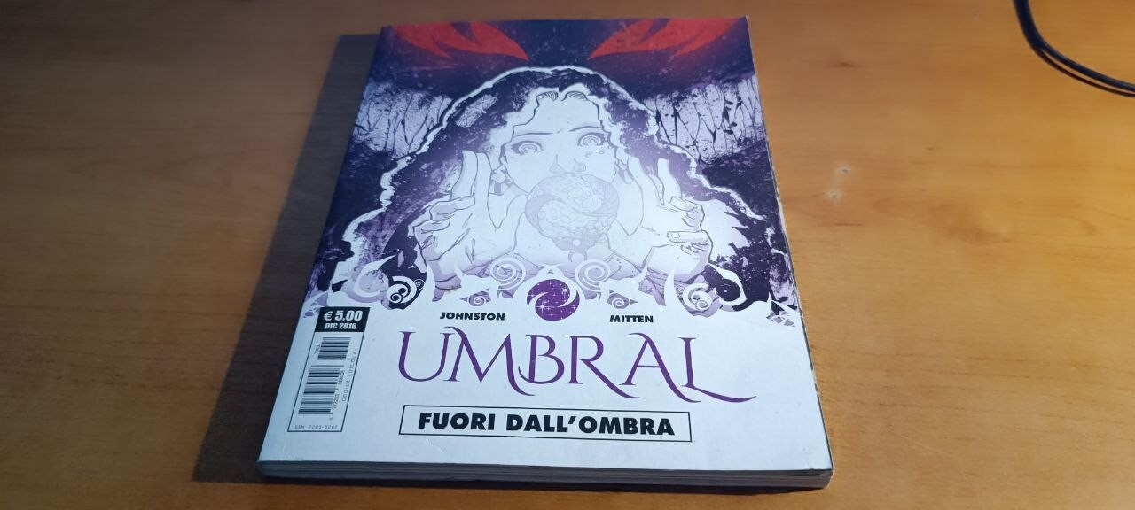 Umbral 1 manga - Editoriale Cosmo 2014