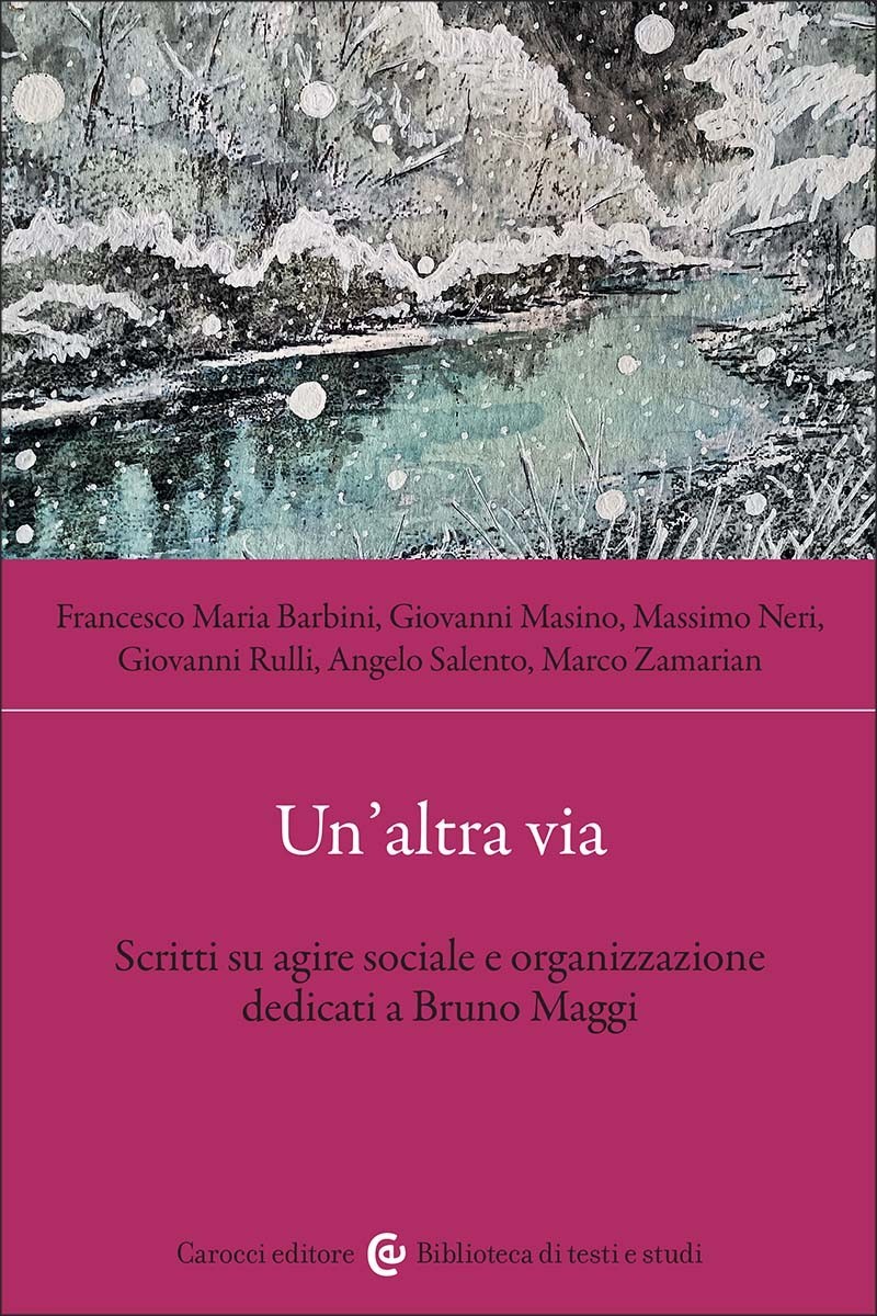 Un’altra via-Francesco Maria Barbini