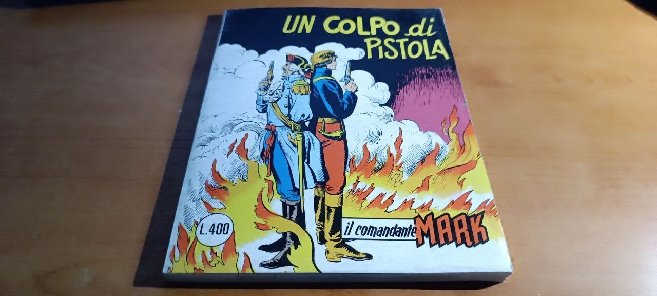 Un colpo di pistola - Il comandante Maak 1974
