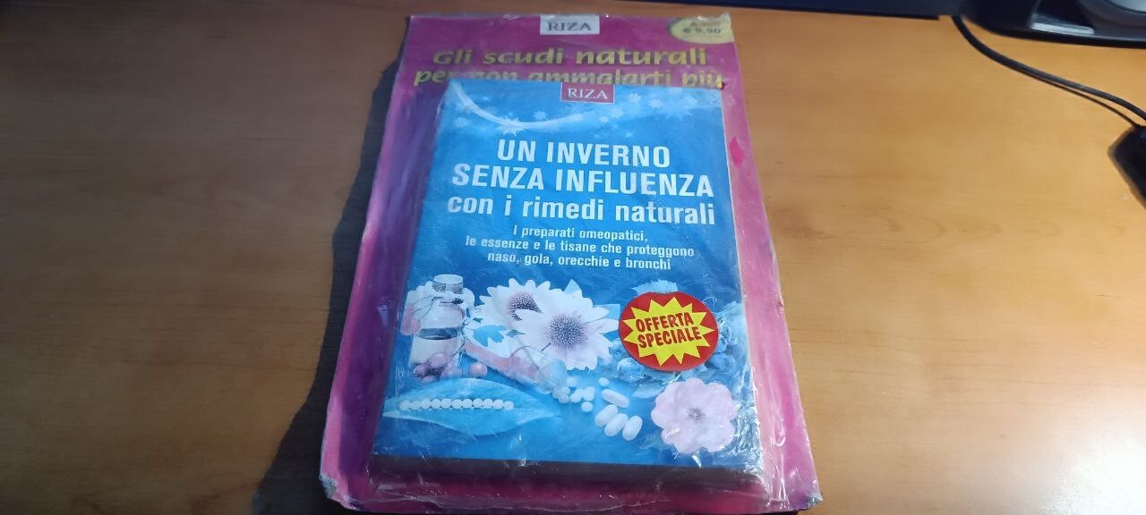 Un inverno senza influenza - Riza 2016