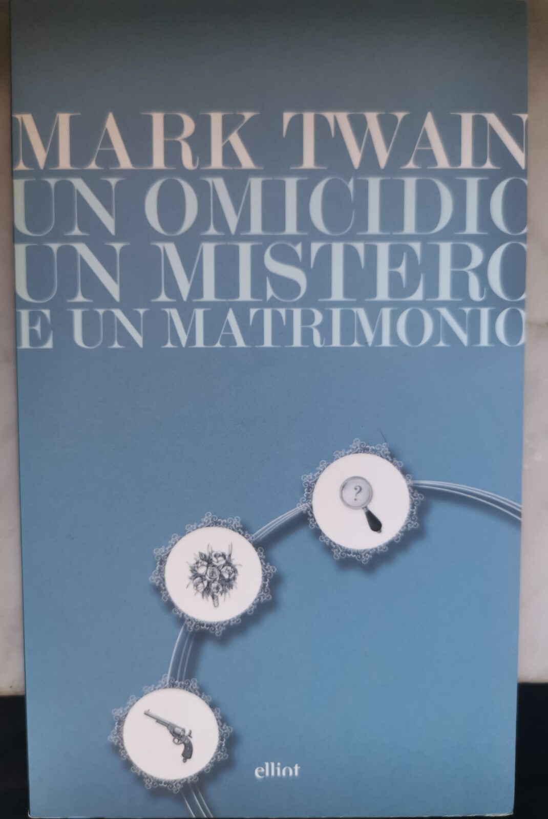 "UN OMICIDIO,UN MISTERO E UN MATRIMONIO " - MARK TWAIN, …