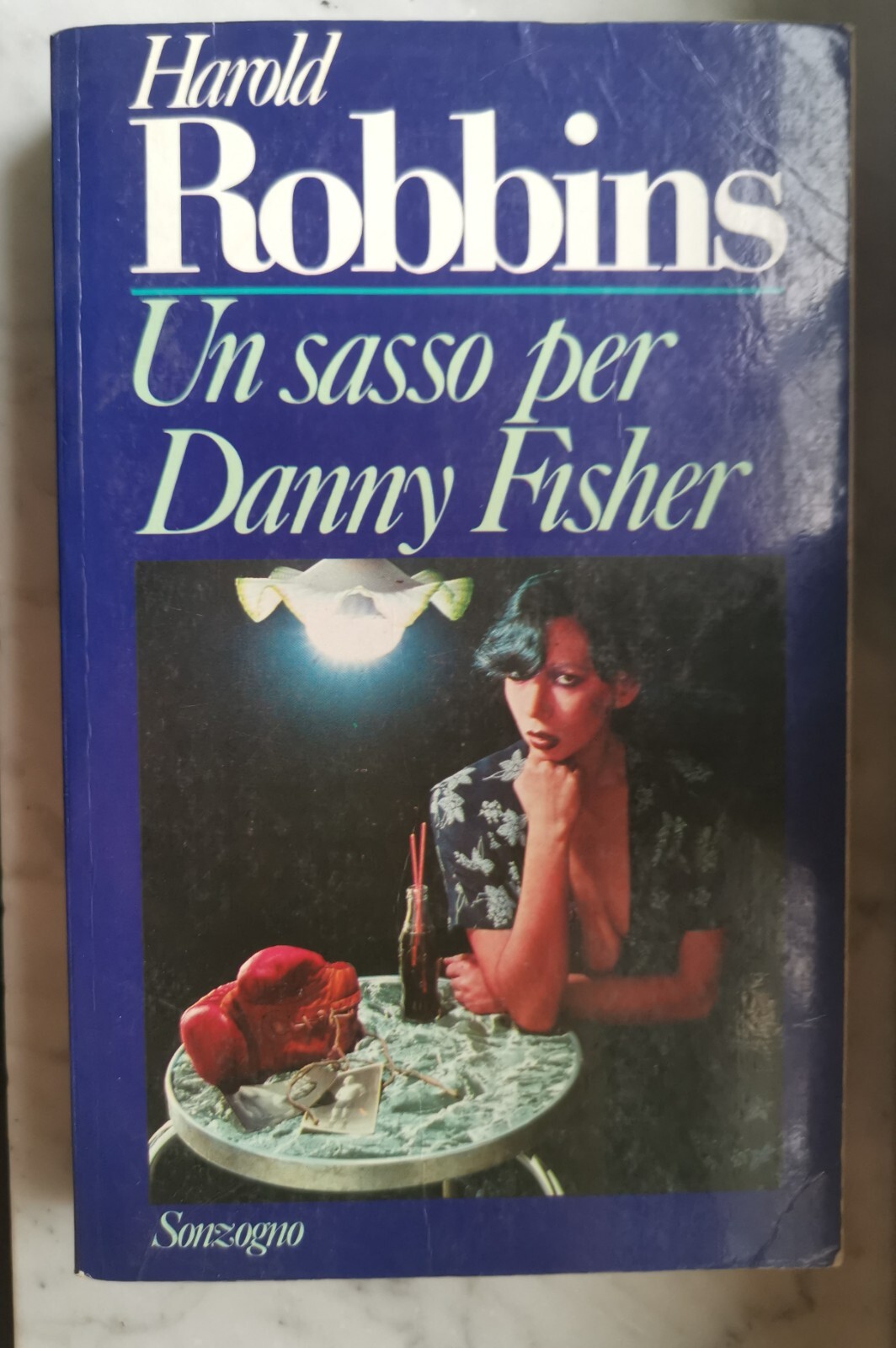 " UN SASSO PER DANNY FISHER " - HAROLD ROBBINS, …