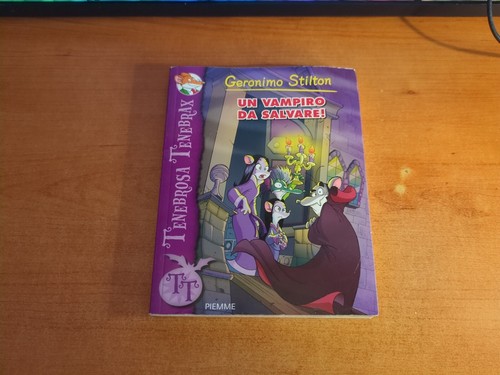 Un vampiro da salvare!- Stilton