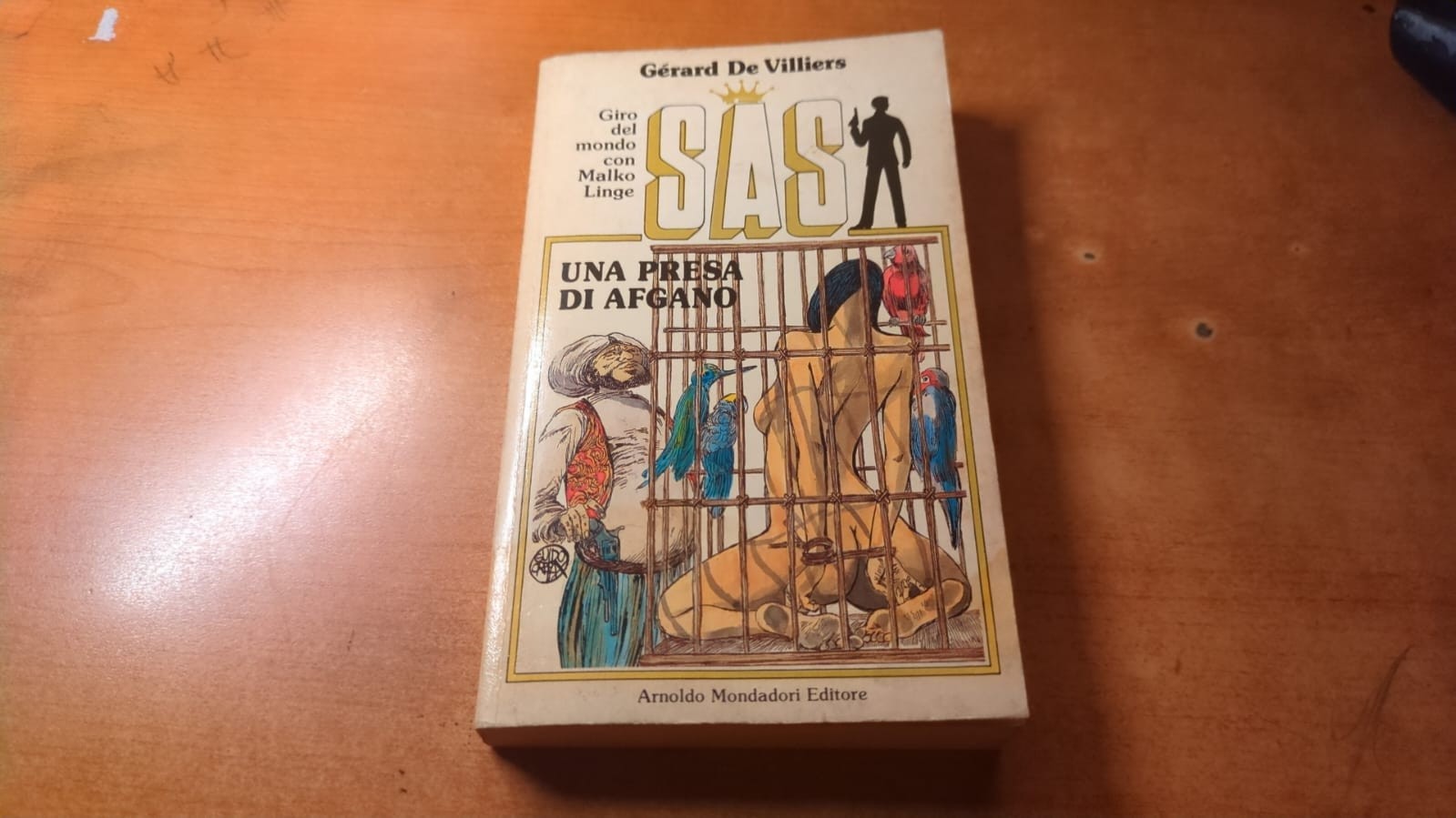 Una presa di Afgano- Mondadori 1989