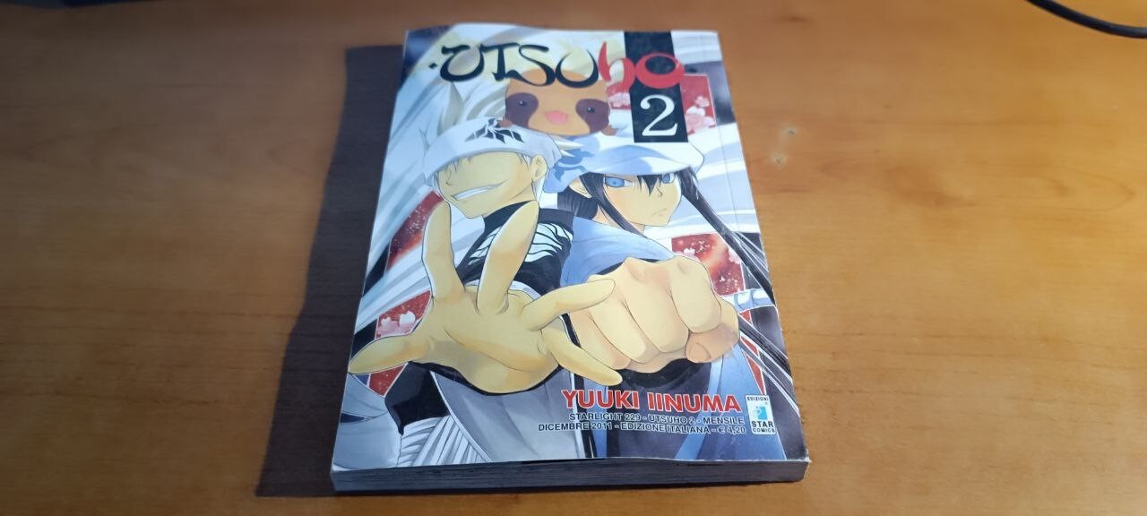 Utsuho 2 manga - Star Comics 2011