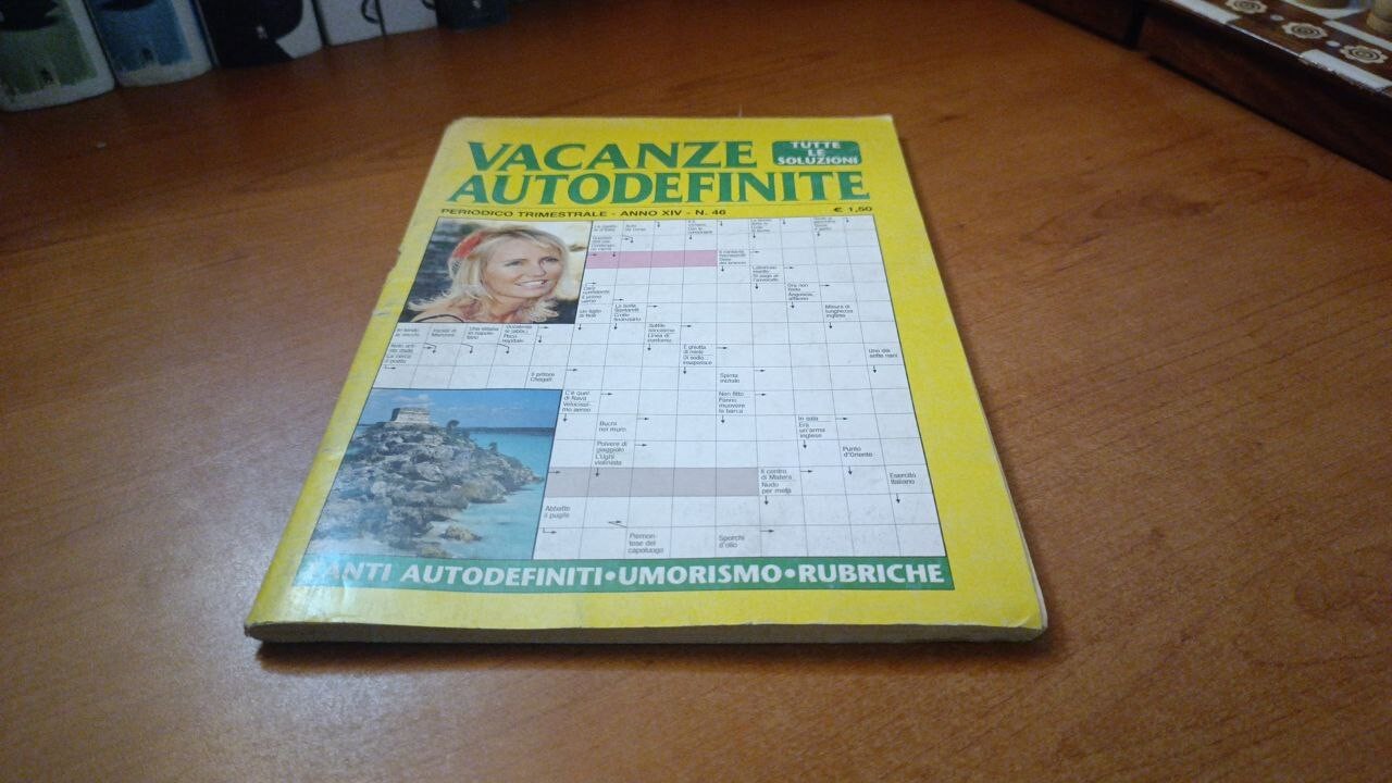 Vacanze autodefinite - Periodico 2013