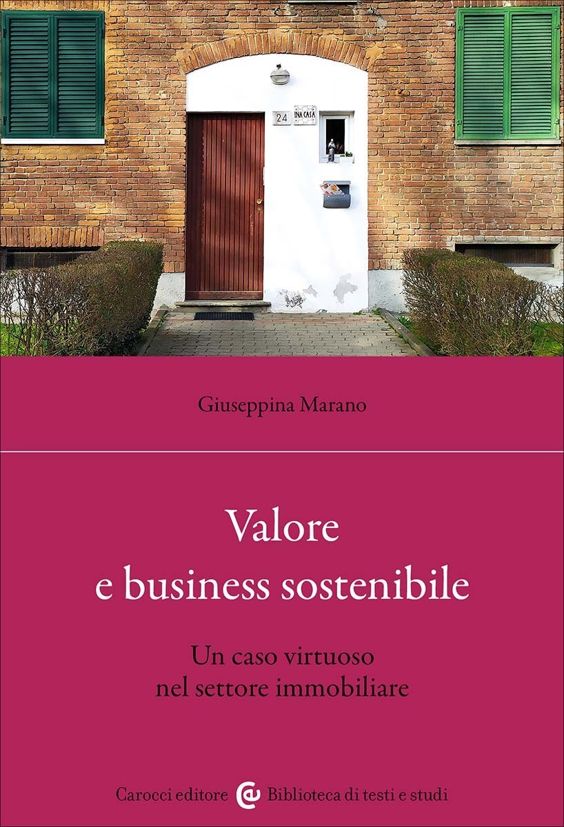 Valore e business sostenibile-Giuseppina Marano